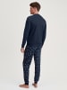 Calida Pyjama in dark sapphire