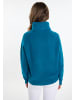 Usha Strickpullover in Petrol