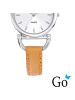 Girl Only Analog-Armbanduhr Girl Only Mademoiselle orange klein (ca. 28mm)