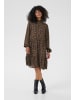 Kaffe Kleid KArikka Loose fit in Black Coffee Moral Floral
