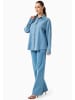 Organication Bluse "WOR19101" in Hellblau