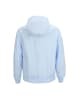 Nike Sportjacke mit Kapuze in Blau