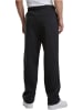 Urban Classics Jogginghose FLUFFY TRACKPANTS comfort/relaxed in Schwarz