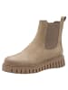 Marco Tozzi Chelsea Boot in TAUPE