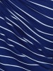 März T-Shirt in marine weiß