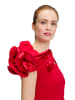 Vera Mont Abendkleid figurbetont in Red Rose