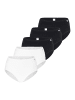 SPEIDEL Taillen Slip Britta in Schwarz / weiß