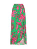 aleida Women Skirt in Green Pink