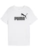 Puma T-Shirt "ESS No.1 Logo Tee G" in Weiß