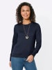 WITT WEIDEN Pullover in marine