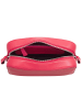 DuDu Caroline Umhängetasche Leder 24 cm in himbeere