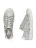 rieker Leder-Sneaker Grau