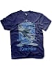 Harry Potter T-Shirt in Blau