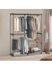 SONGMICS Kleiderschrank Rylan in Taupe - (B)43 x (H)182 x (T)138 cm