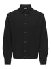 ONLY & SONS Overshirt in Jet Black