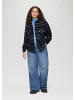 QS Bluse in 58N0_tiefblau