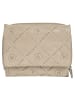Bruno Banani Geldbörse echt Leder in beige
