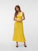 Vero Moda Party-Kleid in Minion Yellow