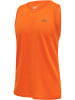 Newline Newline T-Shirt Men's Core Laufen Herren Atmungsaktiv in ORANGE TIGER