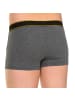 Kisses and Love 2er-Set: Boxershorts in Gray