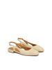 Kazar Pumps in Creme