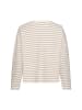 Camel Active Sweatshirt aus einem Baumwollmix in Grau