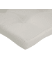 Beliani 2er-Set Auflagen MAUI PREMIUM in Beige