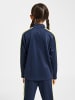 Hummel Reißverschluss Sweatshirt Hmljr Goal Kinder in DRESS BLUES