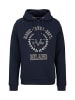 19V69 Italia by Versace Hoodie Pio in blau