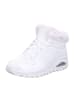 Skechers Damen Winterschuhe warm UNO RUGGED - in Weiß