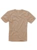 Brandit T-Shirt "T-Shirt" in Beige