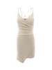 Aiki Keylook Wickelkleid Wishful in Beige