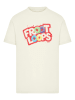 F4NT4STIC T-Shirt Kellogg's Froot Loops Breakfast Cereal Pop Art in sand