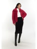 faina Jacke in Fuchsia