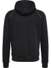 Hummel Trainingsjacke "Move 2.0 Zip Hoodie" in Schwarz