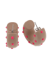 myMo Women Earrings in Light Brown Rose