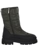 Tamaris Winterstiefel in Olive/Black