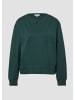 s.Oliver Sweatshirt in 6933_petrol