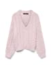Vero Moda Strickpullover in Cherry Blossom