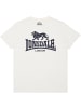 Lonsdale T-Shirt "Logo" in Beige