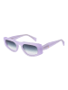 Ana Hickmann Damen Sonnenbrillen Geometrisch Lila