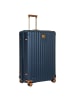 BRIC`s Capri - 4-Rollen-Trolley 81 cm (silver) in blau
