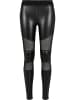 Urban Classics Leggings in schwarz