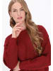 DreiMaster Women Sweater in wine red