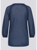 Rabe Strickjacke in Dunkelblau