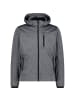 cmp Softshelljacke MAN JACKET ZIP HOOD in Grau