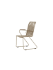 ebuy24 Gartenstuhl Bois Beige 63 x 65 cm