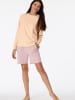 Schiesser Pyjamahose Mix & Relax kurz in rosa, orange