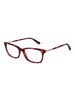 Guess Damen Optische Fassungen Rechteck Rot