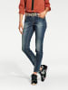Heine Röhrenjeans in blue stone